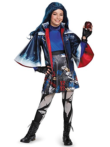 Disguise Evie Prestige Descendants Disney Costume, Medium/7-8