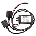 GEREE Waterproof DC Converter 8-22V to 5V 3A/15W Dual Power Adapter DC to DC Buck Converter Step Down Power Supply Module Car Power Converter Double USB Cable Connector Car Charger 12V to 5V primary