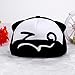Binmer(TM) Kids Baby Summer Mesh Soft Brim Flanging Sun Hat Baseball Cap (black )