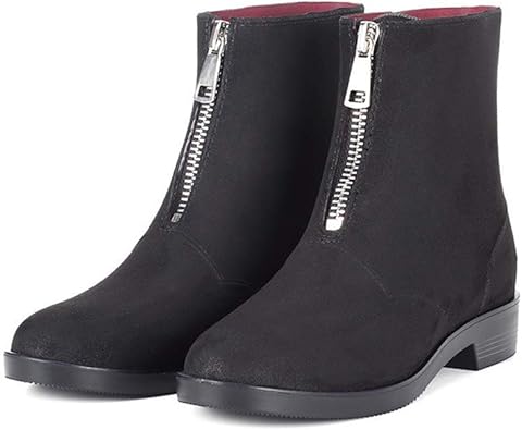 Amazon ラビヤ レインブーツ 雨靴 ファスナーシューズ サイドゴア