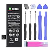 IBESTWIN Replacement Battery for iPhone 5S/5C with Repair Tool Kits, Adhesive Strip and Instruction, 1560mAh 0 Cycle - 24 Month Warranty (Not for iPhone 5)