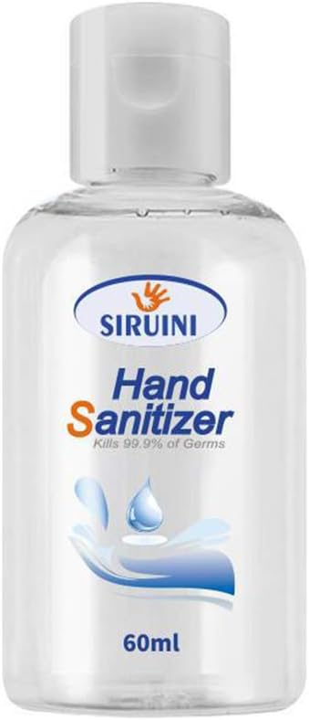 Duoyuanersty Hand Sanitizer Pocket Size, Hand Sanitizer Gel Quick Drying Hand Wash for Hand Cleaning, Portable for Travel