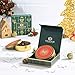VAHDAM, Christmas Tea Set- Single Tin Caddy Gift Set | Holiday Tea |100% Natural Ingredients | New Year Gifts for Tea Lovers | Chai Tea Sampler Gift Box | Christmas Tea