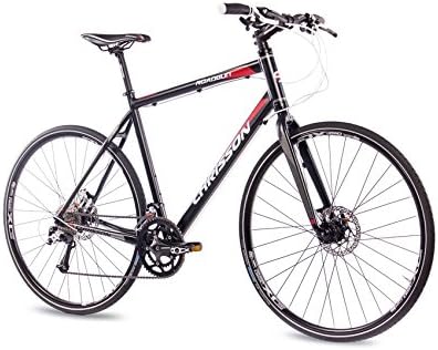 Rueda de 28 Cross Fitness Bike Bicicleta CHRISSON roadgun 2.0 con ...