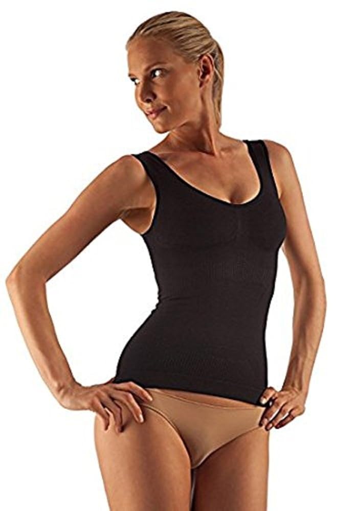 Canotta Modellante Donna - Body Snellente Con Coppe - Foto 8