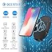 Megwoz Wireless Car Charger Mount, 7.5W/10W Fast Charging, Auto-Clamping, Dashboard Air Vent Phone Holder Mount, Compatible iPhone Xs/Xs Max/XR/X/8/8+, Samsung Note 9/8/7 S9/8/7 & Qi Enabled Devices