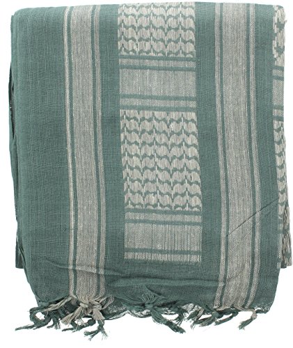 Foliage Green Military Shemagh Arab Tactical Desert Keffiyeh Scarf