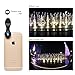 Apexel 5 in 1 Fisheye Lens, 12x Macro Lens, 24x Macro Lens, 0.4X Super Wide Angle Lens,CPL Lens,Clip on Cell Phone Lens Kits for iPhone 7/6s/6/5s Samsung S8/S8 Plus/S7/S6 Most Smartphones