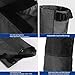 Unigear Leg Gaiters, Waterproof Snow Boot Gaiters Abrasion Resistance for Outdoor Snowshoeing, Hiking, Hunting, Ice Climbing, Skiing