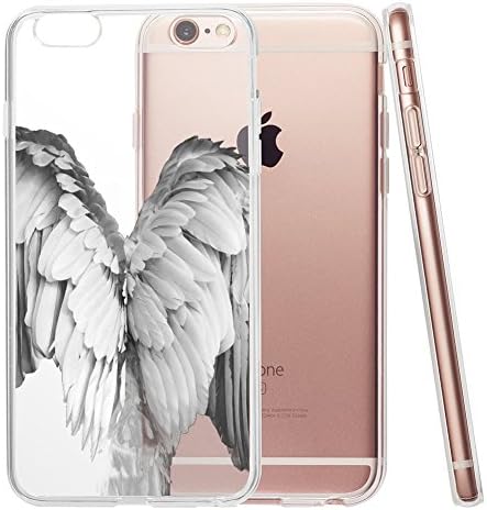Deniseles Beautiful Angel Wings Like Angel Flying Wings TPU Case For iPhone 6 Plus/6s Plus