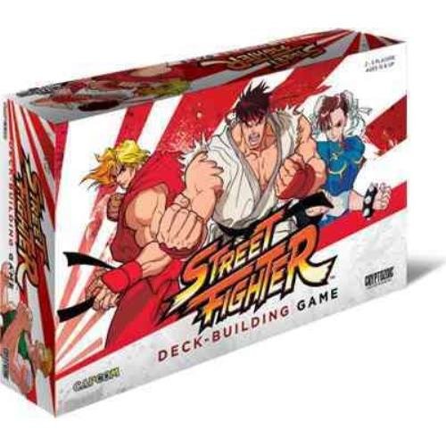 Street Fighter Deck-Building Game by Cryptozoic Entertainment
