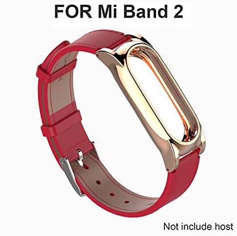 GUYO Miband 2 Strap Replacement Strap Wristband WatchBand Accessories for Xiaomi Mi Band 2