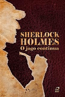 Livro Sherlock Holmes - O jogo continua