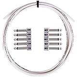 Lava Cable Tightrope Solder-Free Pedal Board Kit 10'