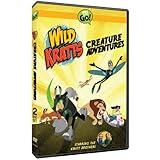 DVD Wild Kratts: Creature Adventures [Region 1] Book