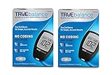 TRUEbalance Glucose Meter Starter Kit, 2 meters
