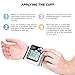 Digipulse Wrist Blood Pressure Monitor - Digital Bp Meter Machine Measures Pulse, Diastolic and Systolic - Highly Accurate Best Readings of High, Normal & Low Range - 60 Reading Memory - By Just-brill
