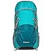 G4Free Lightweight Packable Hiking Backpack 40L Travel Camping Daypack Foldable