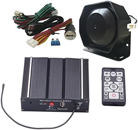 As 海外版 サイレンキット 100w 種類のトーン 12v サイレンボックス スピーカー ワイヤレスリモート As 海外版 サイレンキット 100w 種類のトーン 12v サイレンボックス スピーカー ワイヤレスリモート