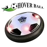 Maeffort Kids Toys The amazing hover ball with powerful LED light Size 4 Boys Girls Sport Children Toys Training Football for indoor or outdoor with parents game