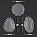 Silicone Makeup Sponge, LEOKOR Silicone Makeup Applicator - Beauty Tools Foundation Blender (frosted)