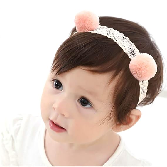 Amazon Co Jp アンジュココ 赤ちゃん ヘアバンド ベビーヘアバンド 赤ちゃん 髪飾り ベビー ヘアバンド 出産祝い 女の子 入園 コスチューム 着ぐるみ プレゼント 寝相アート Sns 百日祝い バースデー ハーフバースデー 記念日 1歳 2歳 3歳 フラワーガール タイプ A