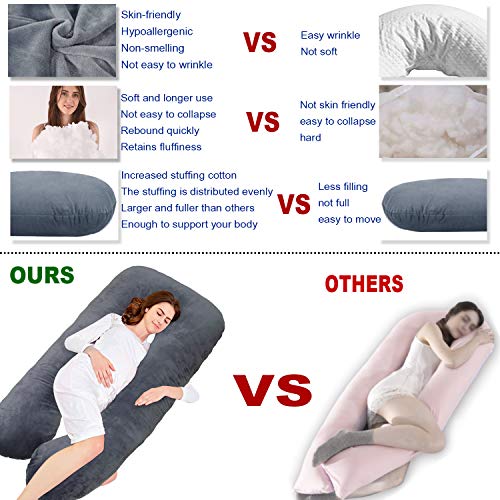 4 Onory+Pregnancy+U+Shaped+Maternity+Removable