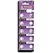 AG6 371A LR920 SR920 SR920SW Button Cell Batteries [10-Pack]