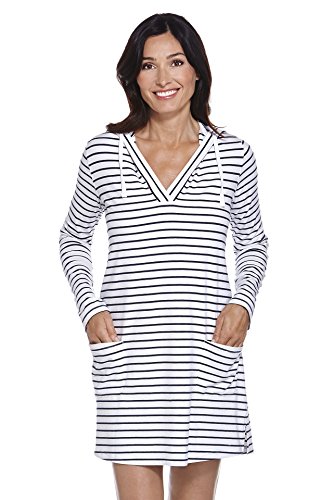 Coolibar Upf 50 Womens Catalina Beach Cover Up Dress Sun | Desertcart INDIA