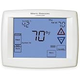 White-Rodgers 90 Series Blue, Programmable, Universal Thermostat, 1F95-1277