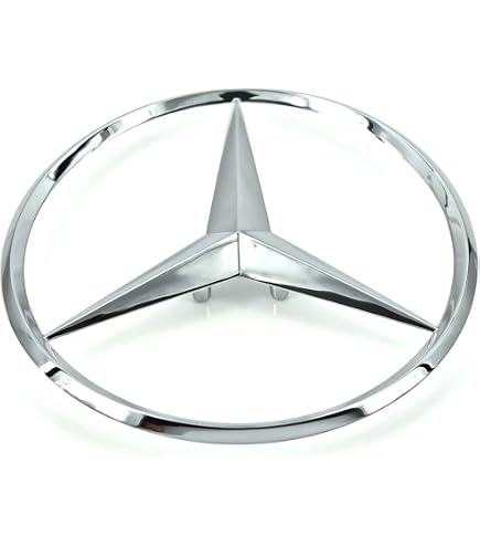 Emblema Trasero Negro Brillante Para Mercedes-Benz CLA250