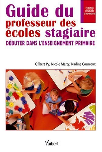 Guide du professeur des écoles stagiaire