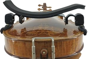 Yinfente Violin Shoulder Rest 4/4 Full Size Violin Shoulder rest 4/4 and 3/4 Adjustable Size Shoulder rest for Violin player beginner student