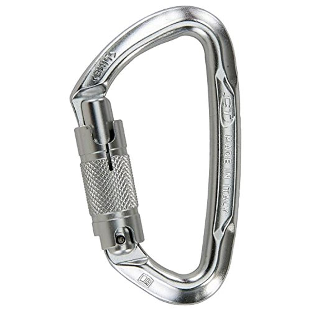 Climbing Technology Lime Wg 2C45000XTBCTSTD Carabiner, Polished, One Size