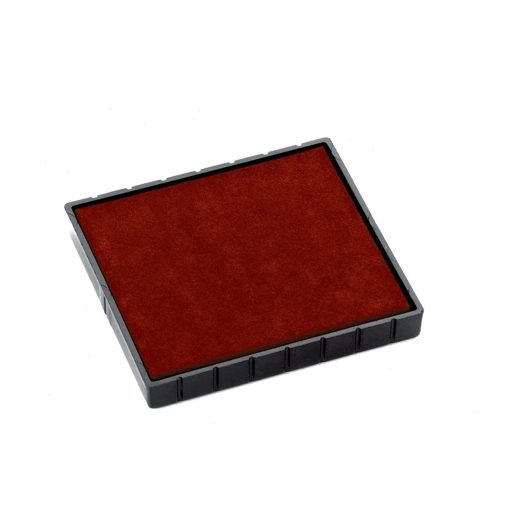 COLOP E/54 Red Replacement Pad - Single | 107317 | Red pad to fit COLOP Printer 54 & 54 Dater