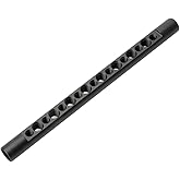 NICEYRIG 7.7 Inch 15mm Cheese Rod with 1/4 3/8 Locating Holes for DSLR Camera Cage Rig System - 074