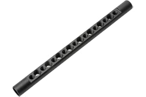 NICEYRIG 7.7 Inch 15mm Cheese Rod with 1/4 3/8 Locating Holes for DSLR Camera Cage Rig System - 074