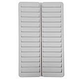 SHINEOFI 28 Slots Time Card Holder Wall Mounted