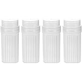 4pcs Coplin Canisters Slide Staining Jar with Lid, Highly Transparent Laboratory Slides Staining Jar Holder for Laboratory Use