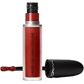 MAC Powder Kiss Liquid Lipcolour Lipstick - 982 Marrakesh-Mere (Intense Orange Brown) - 0.17 fl oz / 5 mL