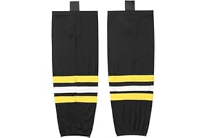 EALER HS100 Series Team Color Dry Fit Ice Hockey Socks Foer Junior To Senior & Youth To Adult