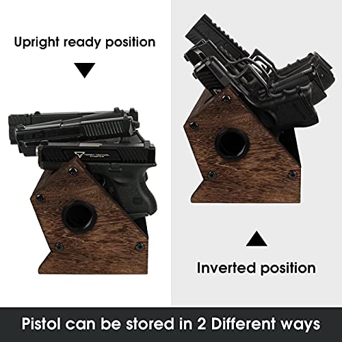 Gun Safe Magazine Racks Magazine Storage Pistol Organizer Solid Wood – Adjustable, Scratch ...