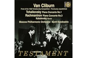 Tchaikovsky: Piano Concerto, No. 1 / Rachmaninov: Piano Concerto, No. 3 / Kabalevsky: Rondo, Op. 59