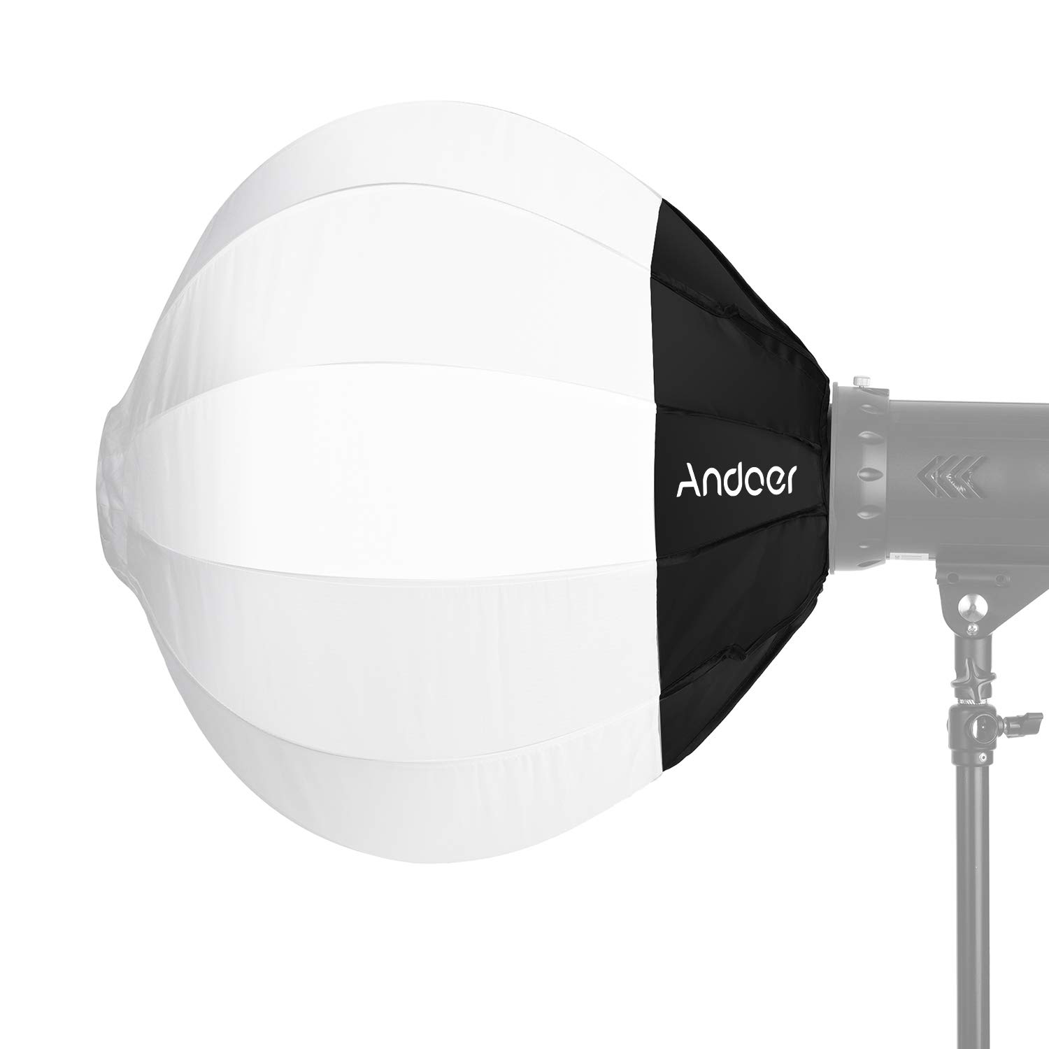 Lantern Softbox, 26 inch Collapsible Lantern Soft Light Diffuser with Bowens Mount Lights for Studio Strobes Photography Video Product Shots