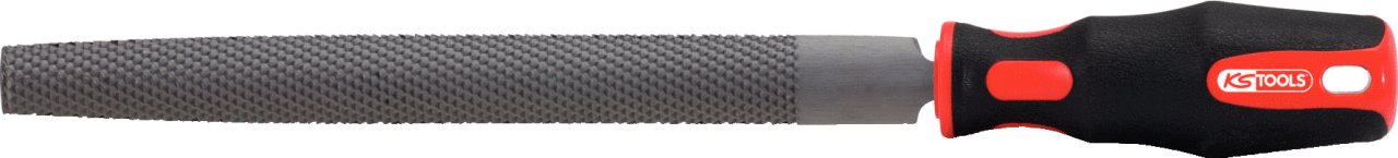 KS Tools 157.0523 Rasp Half Round batarde, 250 mm