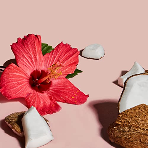 SheaMoisture Curl Enhancing Smoothie Hair Cream Coconut and Hibiscus for Thick, Curly Hair Sulfate Free and Paraben Free Curl Cream 20 oz