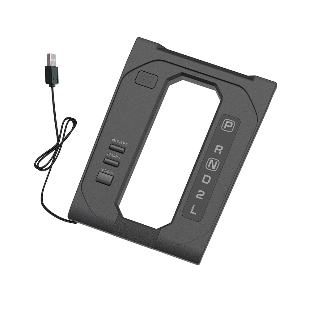 星光産業(EXEA) 車種専用品 ジムニー/ジムニーシエラ専用LEDシフトゲートパネル EE-230 ブラック JB64・JB74専用商品画像