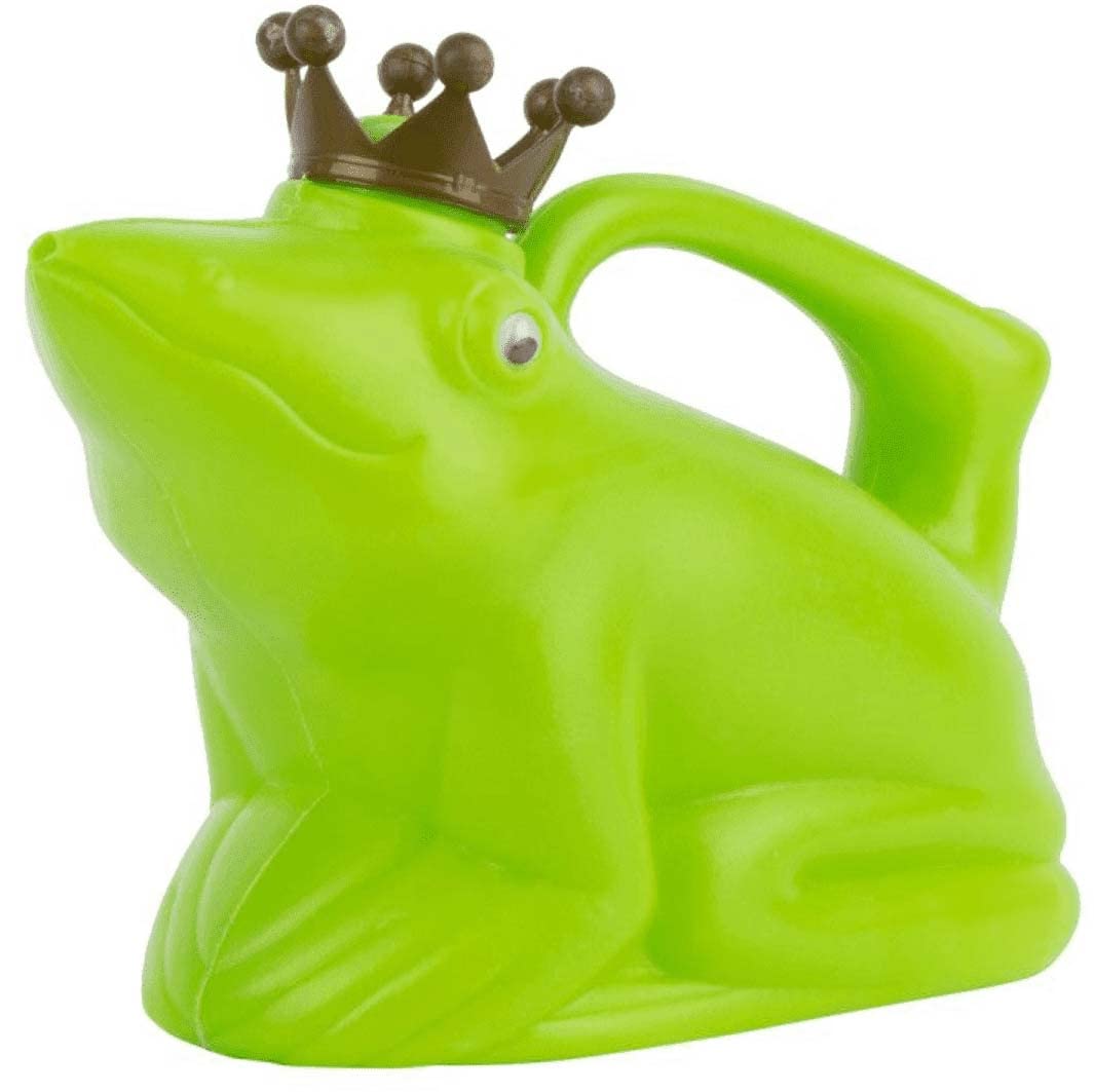 Fallen Fruits TG68 Frog Watering Can - Green, 7.5 in*4.0 in*9.0 in