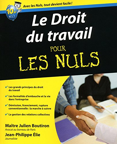 Le  droit du travail pour les nuls