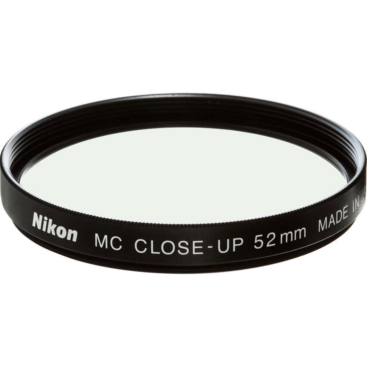 Lente de primer plano Nikon D-SLR (52 mm)